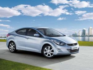 Новая Hyundai  Elantra 694  900 рублей