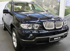 В продажу поступил президентский BMW X5