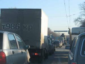 Жизнь московских водителей самая невыносимая 