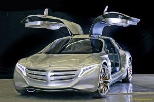 Премьера водородного Mercedes-Benz