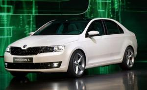 Представлен авто для россиян Skoda Mission L