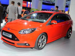 В Германии представили высокодинамичный Ford Focus ST