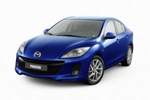 Новая Mazda3 придет в Россию в ноябре