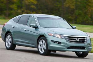 Обзор Honda Crosstour