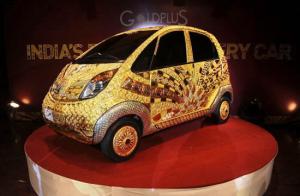 Тюнинг Tata Nano в несколько миллионов долларов