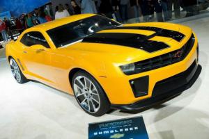  Легендарный Chevrolet Camaro в России