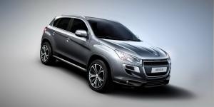 Кроссовер Peugeot 4008-бутерброт с Mitsubishi ASX