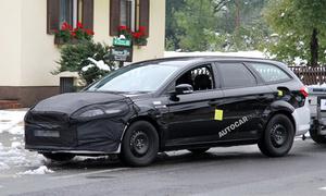 В Сеть попало изображение  нового универсала Ford  Mondeo