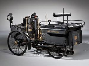 За автомобиль 1884 года выпуска отдали 4.6 млн. долларов