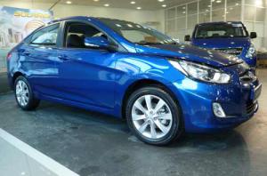 Продан 70-тысячный Hyundai Solaris 