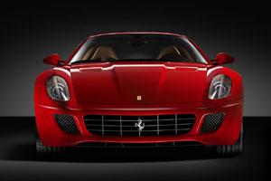 Новый Ferrari 599 GTB Fiorano-вызов времени 