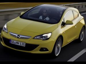 На трехдверной Opel Astra GTC установят панорамное стекло