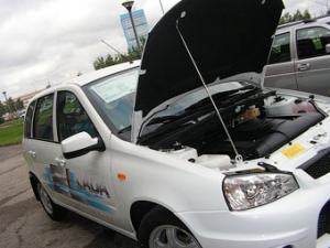 АвтоВАЗ выпустил электромобиль ELLADA 