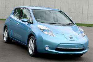 Новый чудо-мобиль Nissan Leaf уже в России