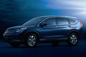 Фото нового Honda CR-V в Сети