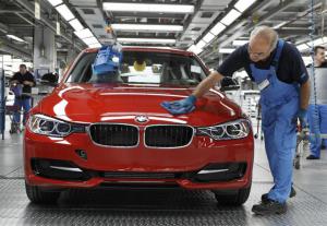 В Мюнхене стартовало производство BMW 3-Series 2012 года