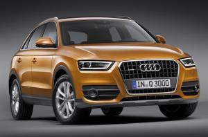 Кроссовер Audi Q3 от 1 279 000 рублей