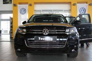 Гибридный VW Touareg от 3 240 000 рублей