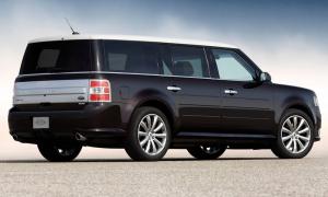 Состоится презентация обновленного внедорожника  Ford Flex