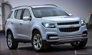 Chevrolet Trailblazer для Таиланда показали в Дубае