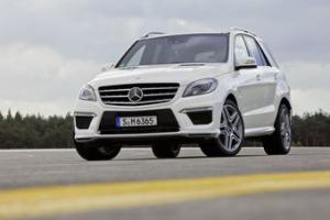 В 2012 году стартуют продажи нового Mercedes-Benz  ML63 AMG