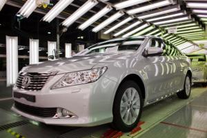 Стартовало производство новой Toyota Camry 