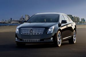 Состоялось официальное знакомство с Cadillac XTS 2013