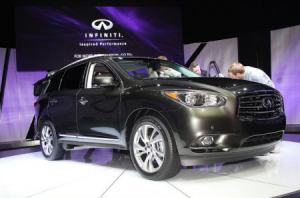 Раскрыты секреты кроссовера Infiniti JX 