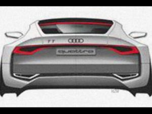 Опубликован рисунок прототипа Audi TT
