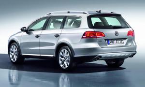 Внедорожник Volkswagen  Passat Alltrack представят в Токио