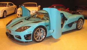 Продается автомобиль королевской семьи Катара 825 000 евро