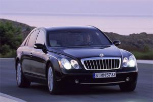 Прекращается выпуск лимузинов  Maybach