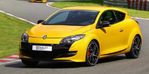 Спортивный Renault Megane RS  в России