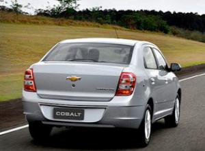 Chevrolet Cobalt в России