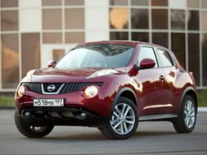 118 000 автомобилей Nissan Juke будут отозваны