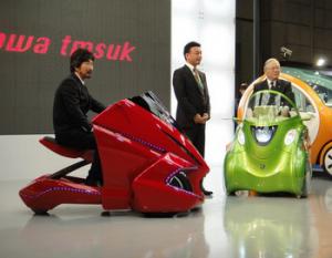 Kobot-складывающийся японский автомобиль