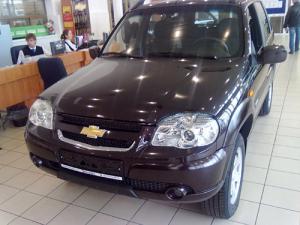 400-тысячный Chevrolet Niva остался в Екатеринбурге 400-тысячный Chevrolet Niva остался в Екатеринбурге