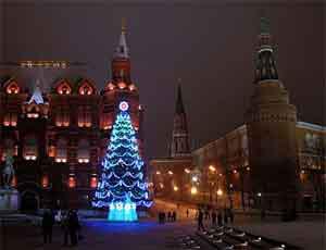 25 декабря Дед Мороз перекроет центр Москвы 
