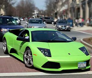 Американец разбил "халявный" Lamborghini Murcielago