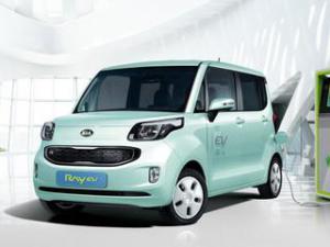 Kia  Ray станет серийным электрокаром