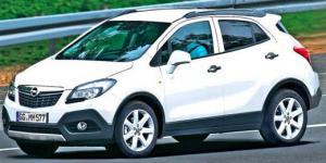 Opel Mokka-новый компактный кроссовер