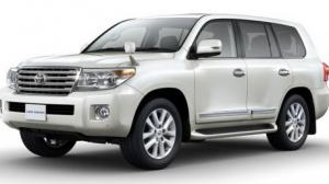 Представлен новый Toyota Land Cruiser 200