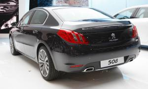 Peugeot 508 будет продаваться с января 2012 года