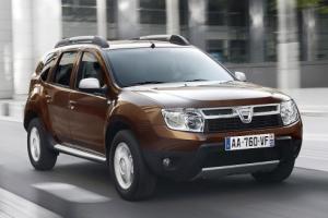 Dacia Duster-главный  кроссовер Франции