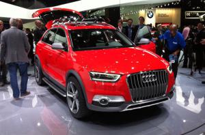 Горнолыжный вариант кроссовера Audi Q3