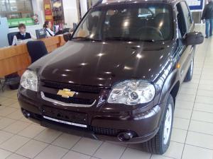 Chevrolet NIVA с нового года выросла в цене