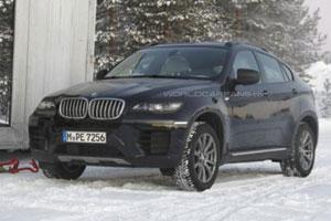 Фотошпионы поймали новый BMW X6