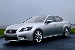 Новый Lexus GS от 1 730 000 рублей