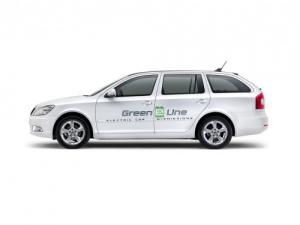 Стартовали испытания Skoda Octavia Green E Line