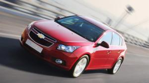 Хэтчбек Chevrolet Cruze дешевле седана